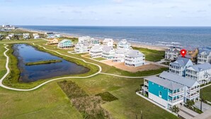 Unclassified image, 3 of 31, button - 2nd Row Stunner w/ Gulf Views, Steps to the Beach! (Galveston)