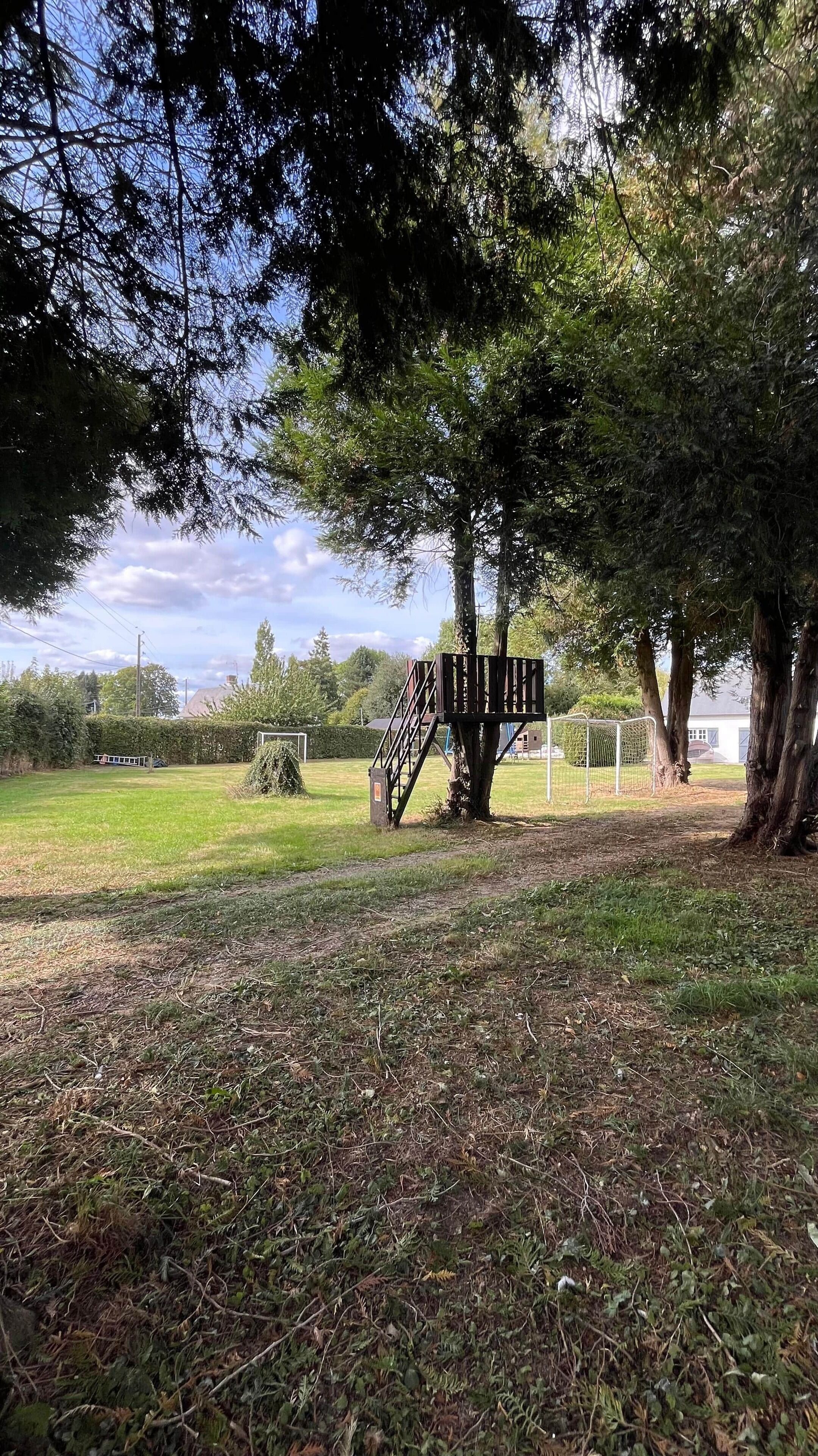 Terrein van de accommodatie