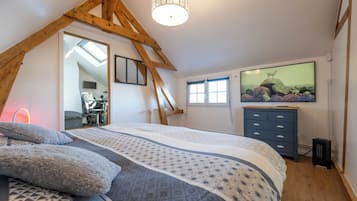 3 Schlafzimmer, Zimmersafe, Bügeleisen/Bügelbrett, kostenloses WLAN