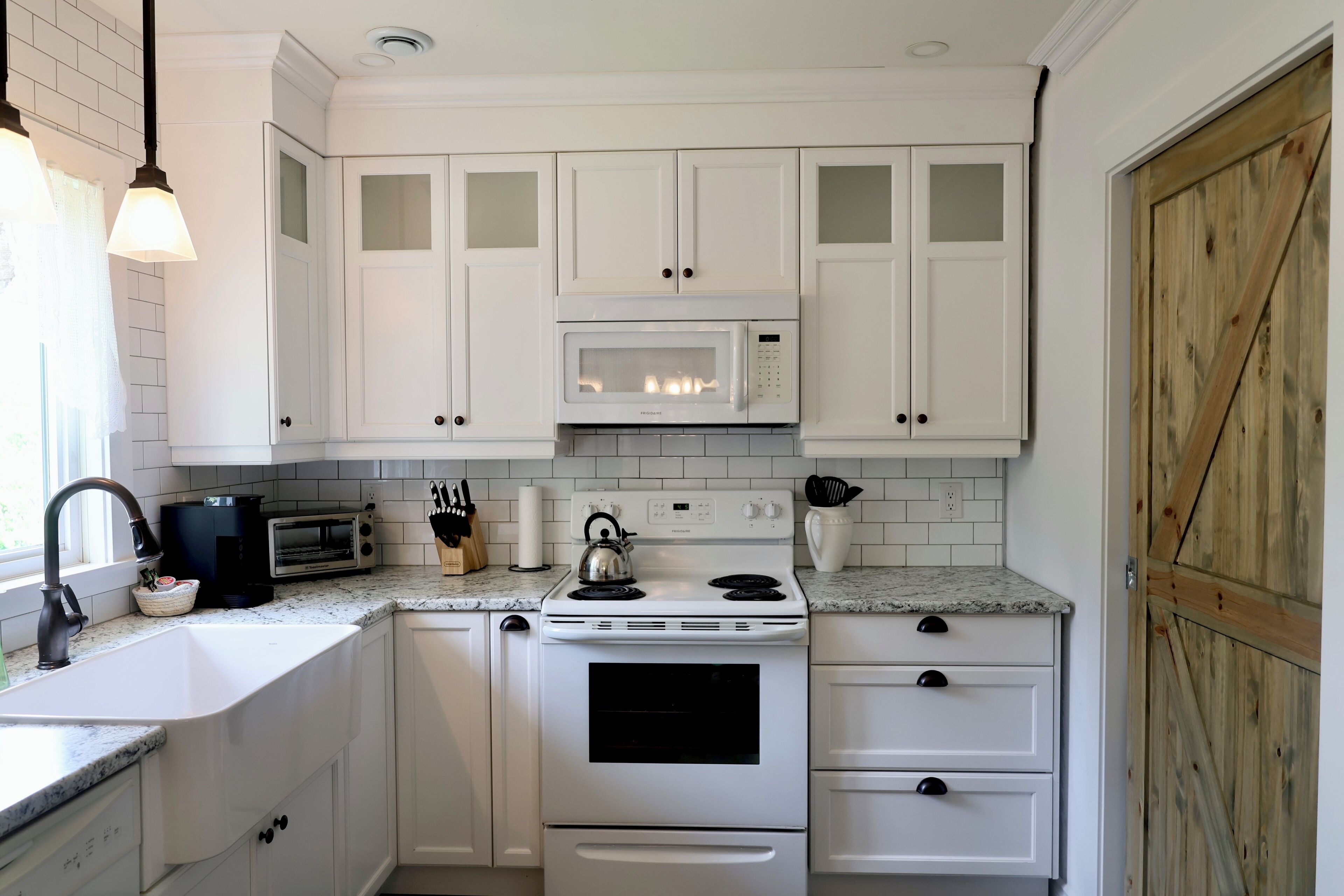 微波炉、烤箱、炉灶、洗碗机