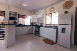 Microwave, oven, stovetop