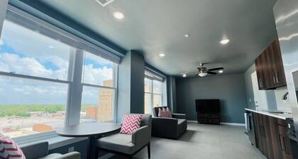 Skyline view Downtown Historic 1 Bed 1 Bath Apartment Unit 602