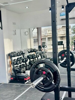 Sala de fitness