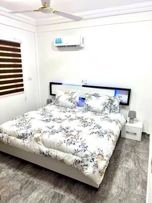 1 bedroom, iron/ironing board, WiFi, bed sheets