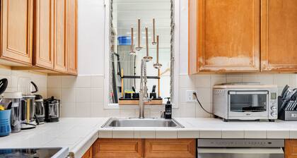 Stylish Mission/Valencia 1BR – Prime Location