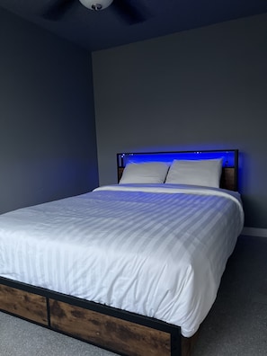 1 bedroom, free WiFi, bed sheets