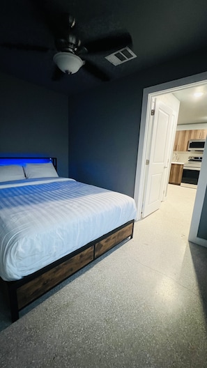 1 bedroom, free WiFi, bed sheets