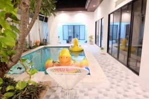 Outdoor pool - The Pool House Pattaya No.8 (Pattaya)
