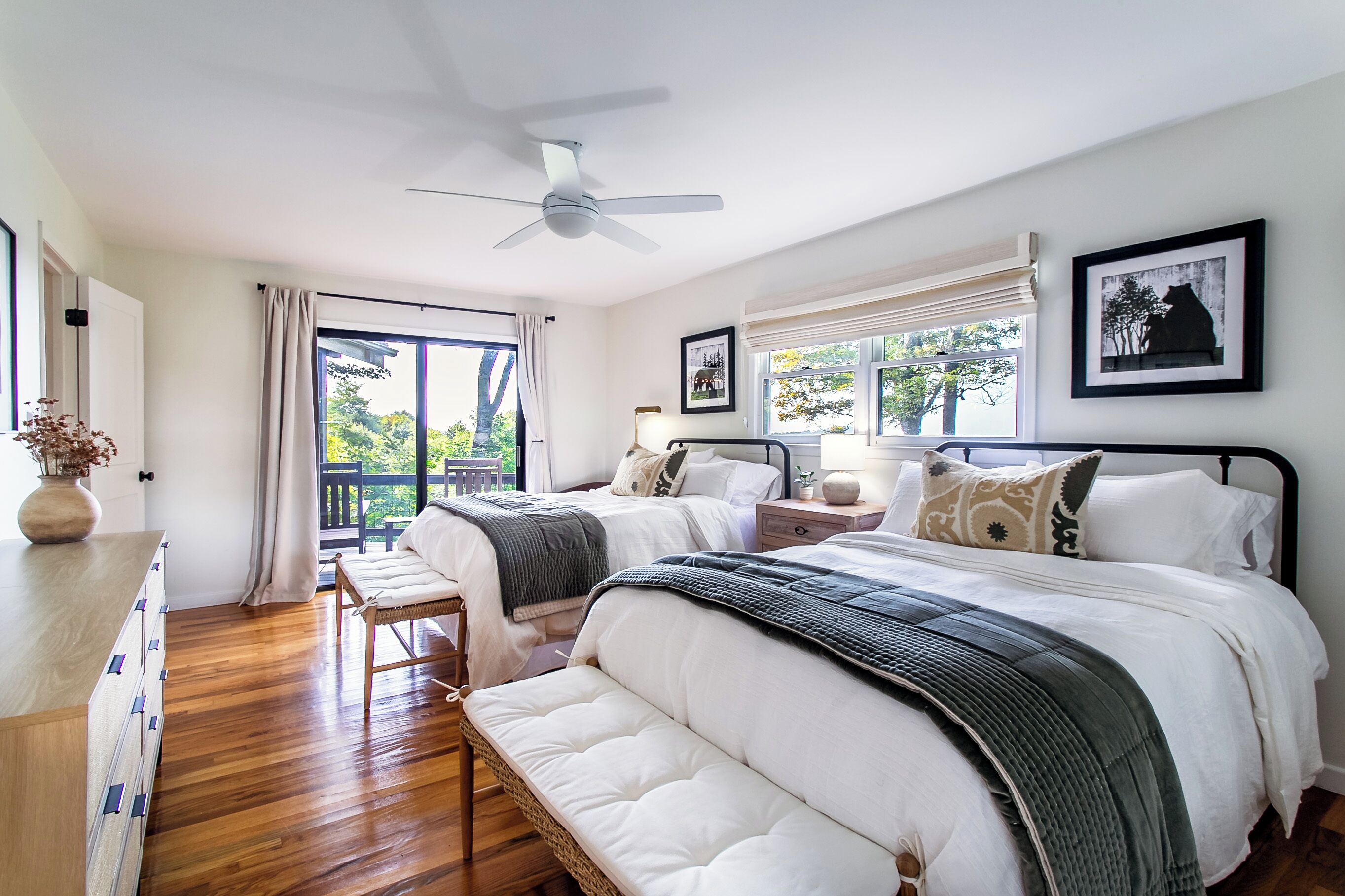 2 soverom, strykejern/-brett, wi-fi (inkludert) og sengetøy