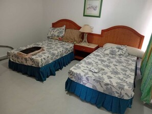 2 Schlafzimmer, Bügeleisen/Bügelbrett, Internetzugang