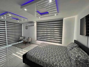 2 bedrooms, iron/ironing board