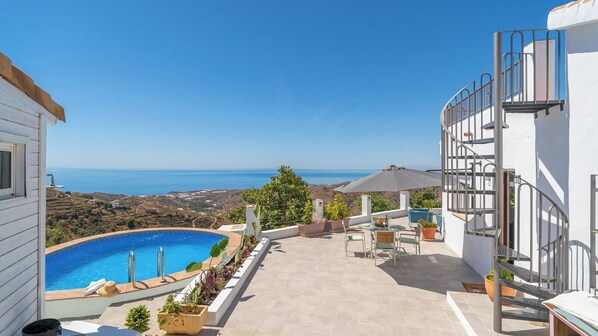 Pool - Naturalmente Montealegre Torrox by Ruralidays (Málaga)