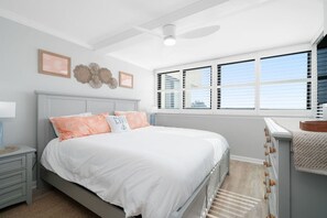 3 bedrooms, desk, iron/ironing board, WiFi - Dune View|Indoor Pool·Beachfront·Hot Tub·AB Condo (Atlantic Beach)