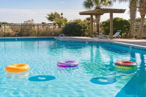 Pool - Dune View|Indoor Pool·Beachfront·Hot Tub·AB Condo (Atlantic Beach)