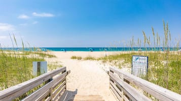 Beach nearby