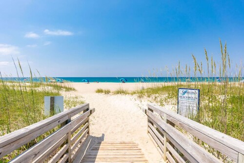 Southwind Shores | Oceanfront· Gated· Pool· 2BR AB
