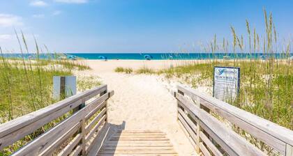 Southwind Shores | Oceanfront· Gated· Pool· 2BR AB