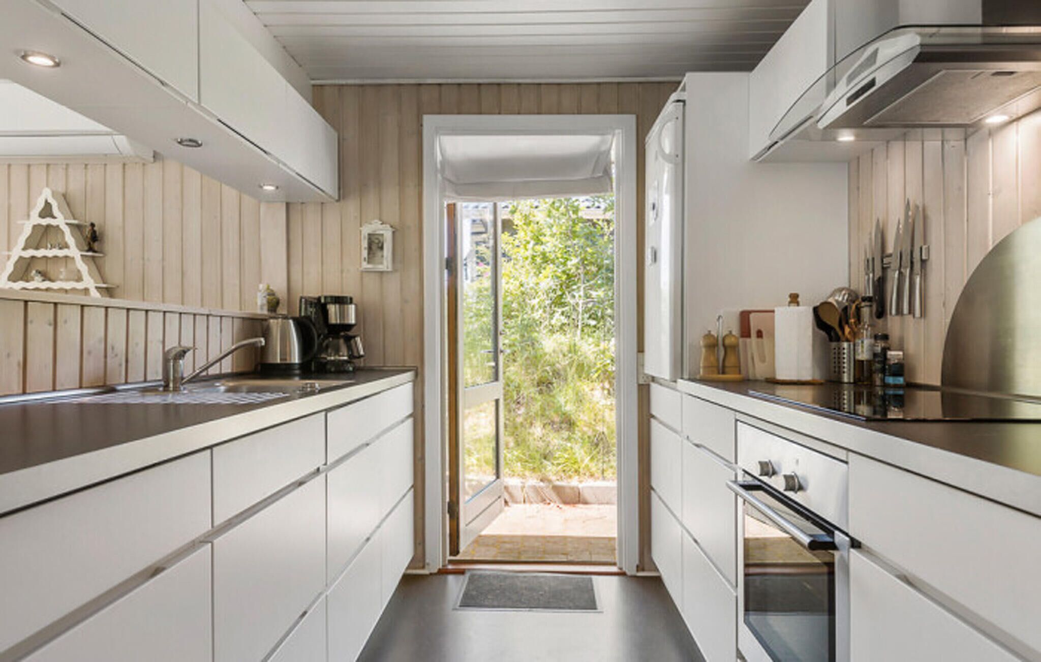 Kühlschrank, Ofen, Herdplatte, Geschirrspüler