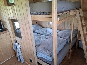 1 chambre, draps fournis