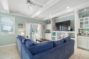 TV - Beachside Condo~Pool~Steps to Beach~ Family Fun! (Emerald Isle)