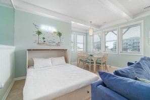 2 habitaciones, escritorio, wifi y ropa de cama 