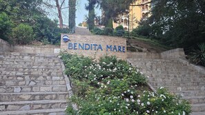Parco della struttura