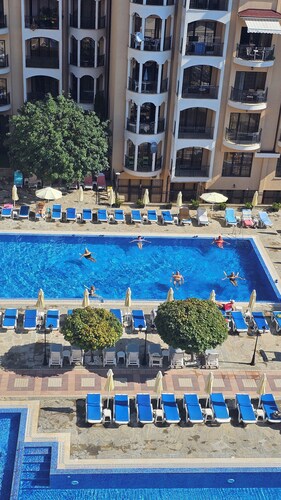 Vacation apartment "Hermann's Sea View Apartment" Goldstrand, Bulgaria