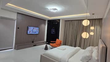 Setrika/meja setrika dan Wi-Fi gratis