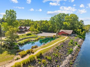 Áreas de la propiedad