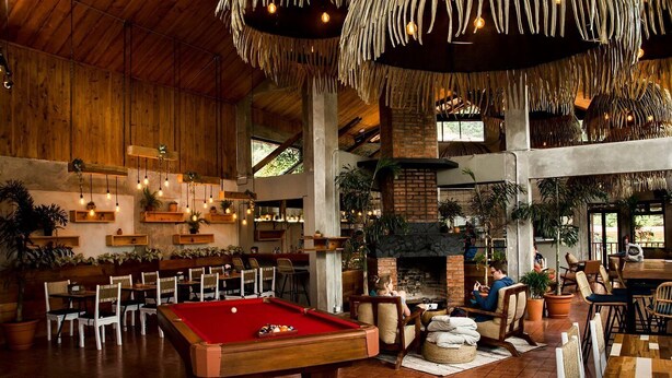 Restaurant - Monteverde Lodge (Monteverde)