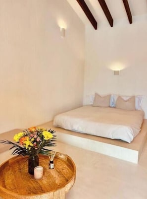 Acceso a internet y ropa de cama