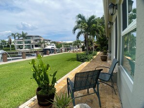 Terrasse/gårdhave
