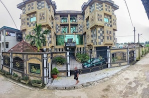 Front of property