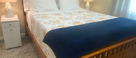 1 bedroom, iron/ironing board, free WiFi