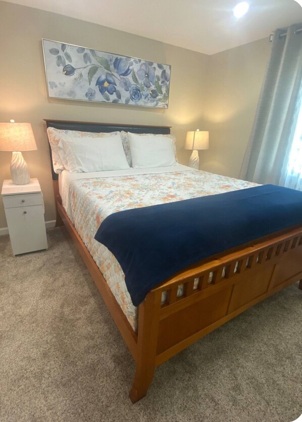 1 sovrum, strykjärn/strykbräda och gratis wi-fi