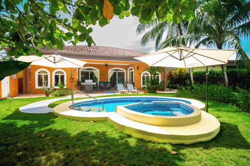 Family-Friendly Pool Home Near Tropical Beach