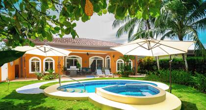 Family-Friendly Pool Home Near Tropical Beach