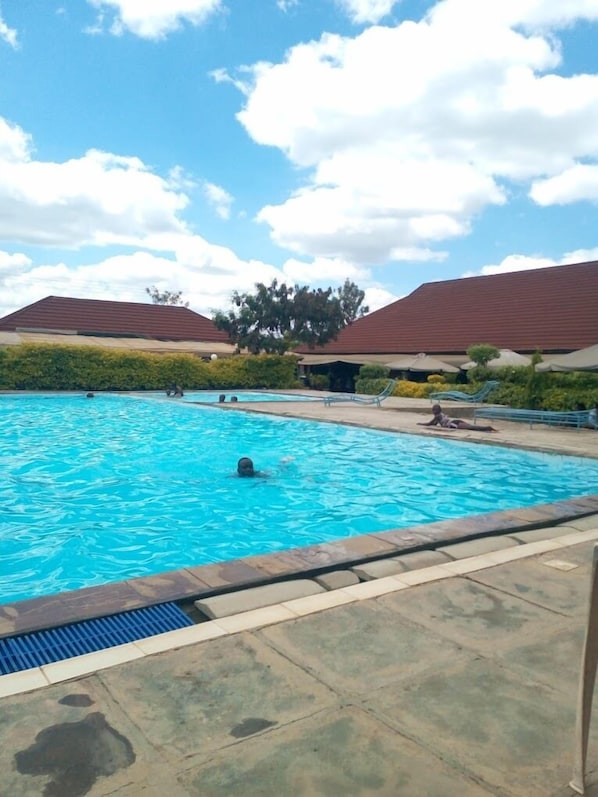 Piscina externa