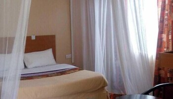Wifi gratis y ropa de cama 