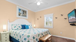 Condo, Multiple Beds, Patio (Romar Lakes A104) | 2 bedrooms, individually decorated, individually furnished - Cozy Family Home - Community Pool, Private Porch, 10-minute Walk to Beach (Orange Beach)