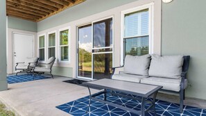 Condo, Multiple Beds, Patio (Romar Lakes A104) | Terrace/patio