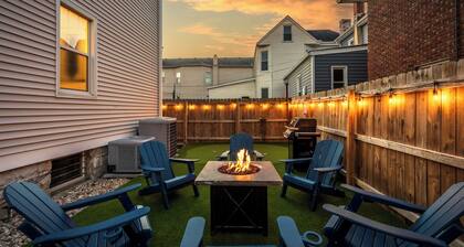 The Old Fashioned ~ Hot Tub, Fire Pit, Mini Golf Steps From Bardstown Rd