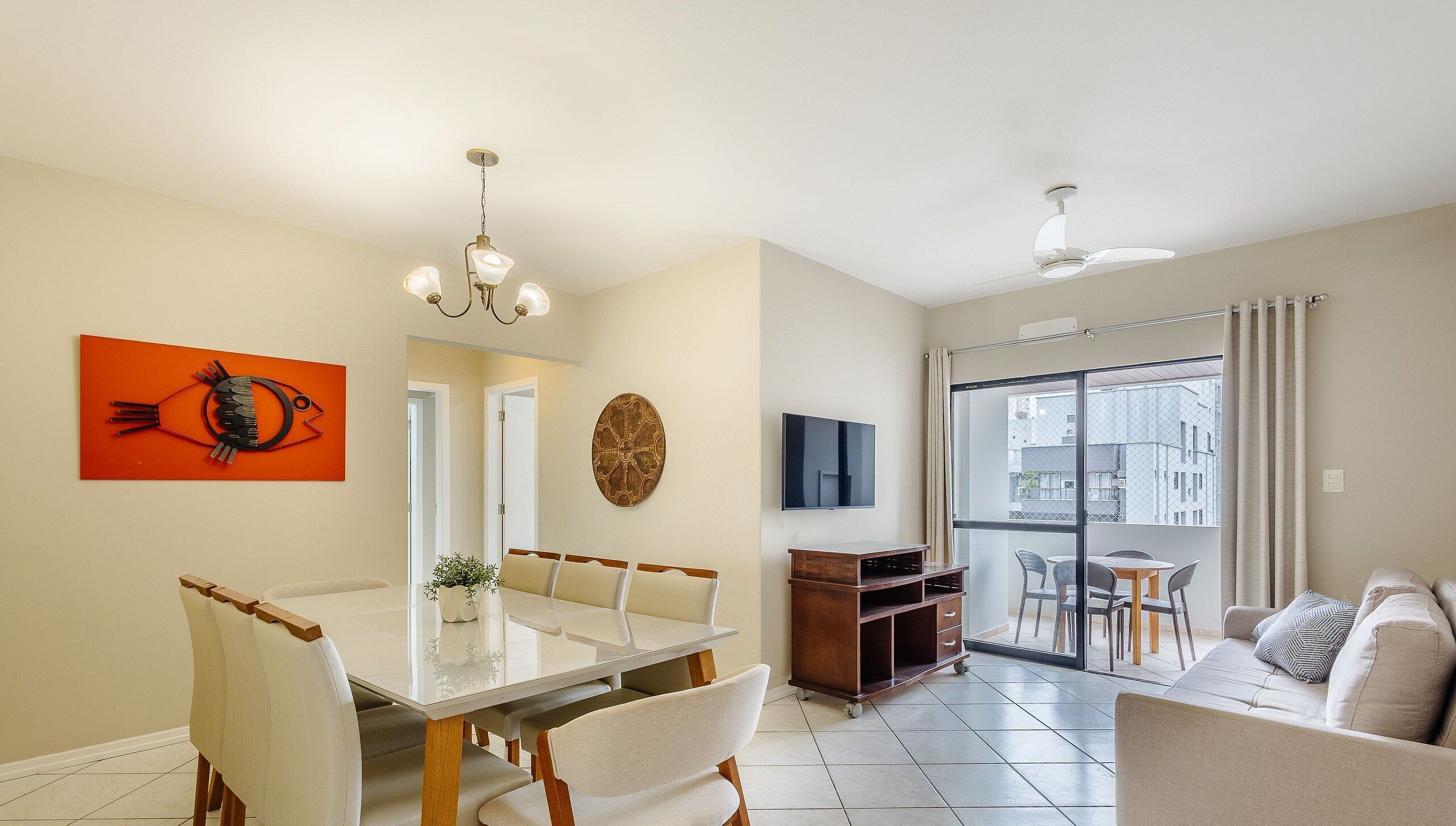 アパートメント | リビング エリア