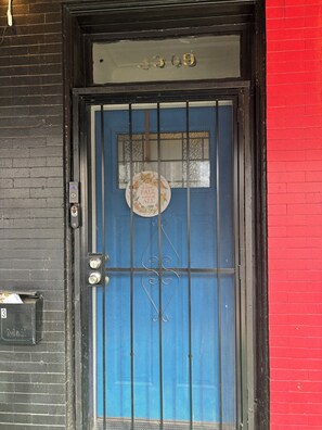 Détail de l’extérieur