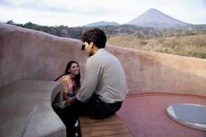 Property grounds - Volcancito del Oeste (La Yerbabuena)
