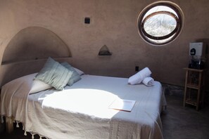 1 habitación y ropa de cama