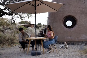Restaurante al aire libre
