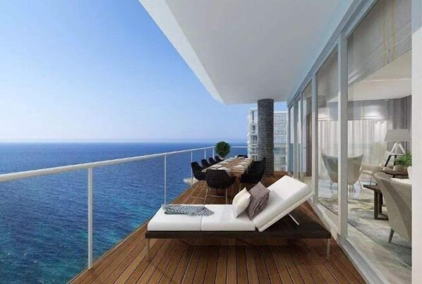 Room - One Room One Car Seaview Holiday Apartment (Beihai)