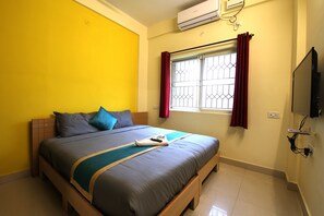 Chambres insonorisées, fer et planche à repasser, Wi-Fi gratuit