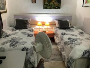1 dormitorio y Internet